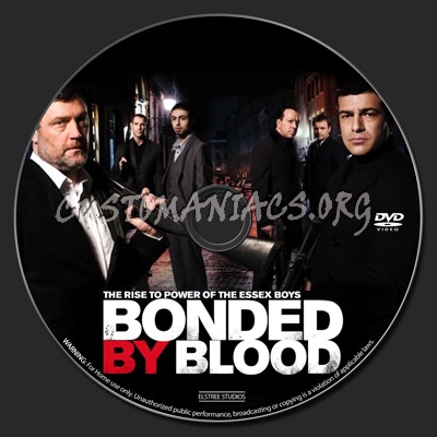 Bonded By Blood dvd label