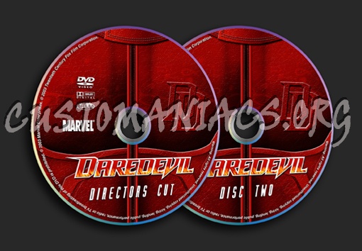 DareDevil dvd cover