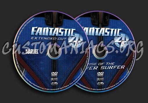 Fantastic Four dvd cover