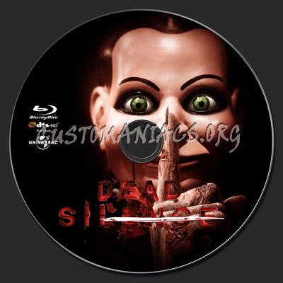 Dead Silence blu-ray label