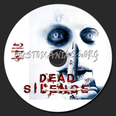 Dead Silence blu-ray label