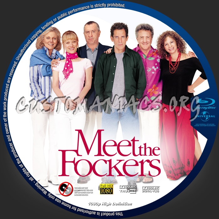 Meet the Fockers blu-ray label