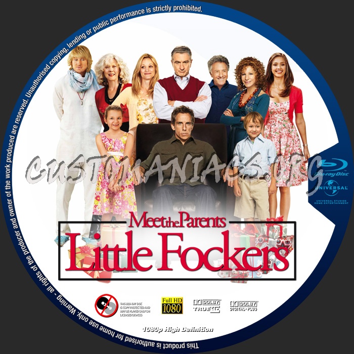 Little Fockers blu-ray label