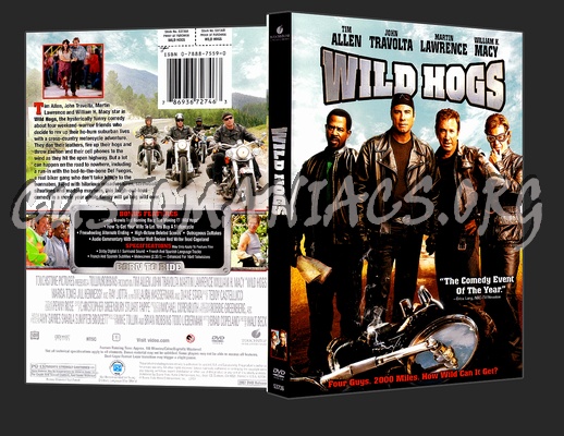 Wild Hogs dvd cover