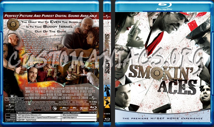 Smokin' Aces blu-ray cover