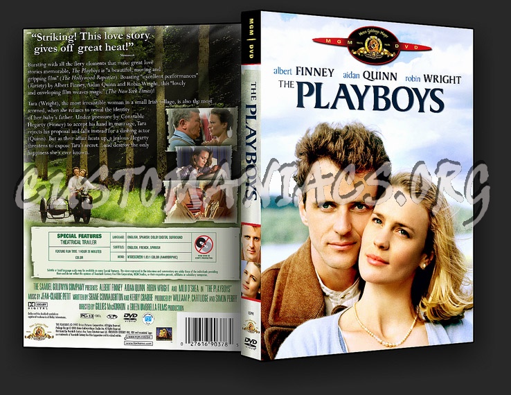 The Playboys dvd cover