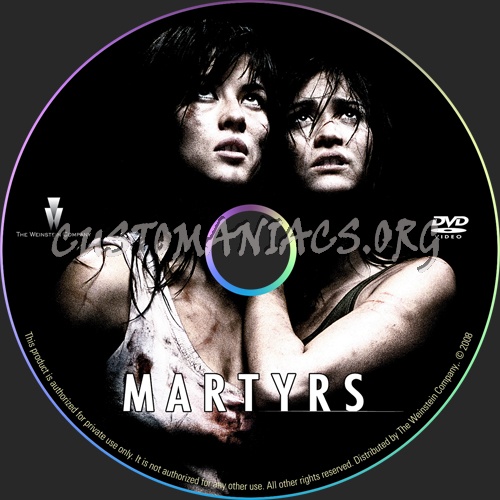 Martyrs dvd label