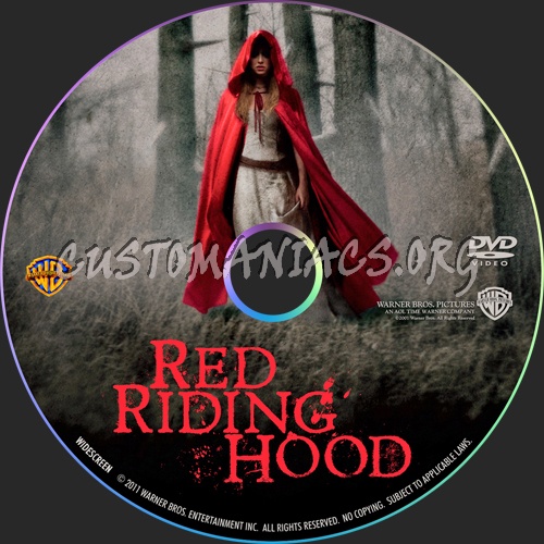 Red Riding Hood dvd label