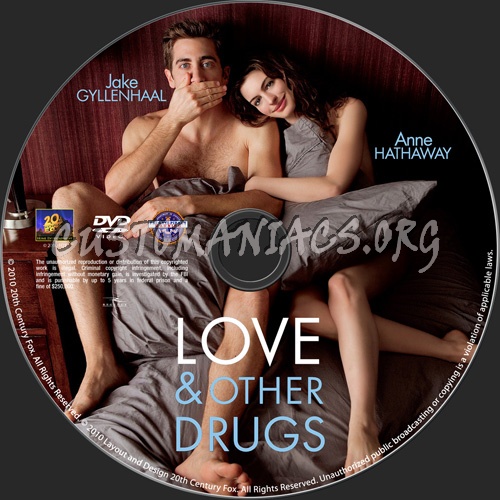 Love and Other Drugs dvd label