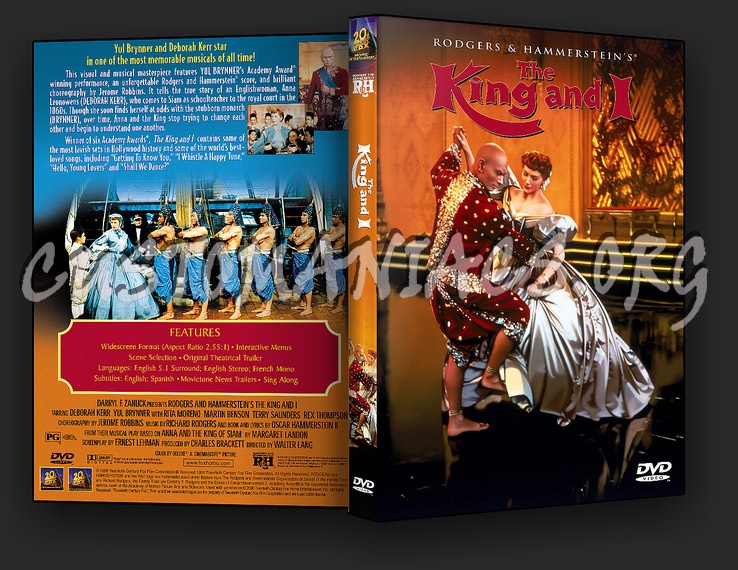 The King and I dvd cover