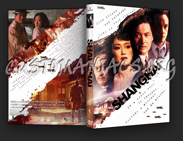 Shanghai dvd cover