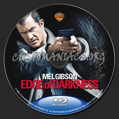 Edge Of Darkness blu-ray label