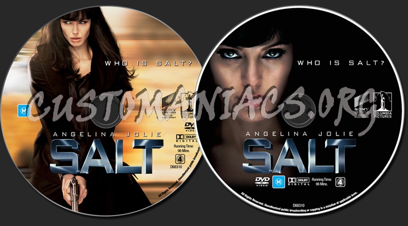 Salt dvd label