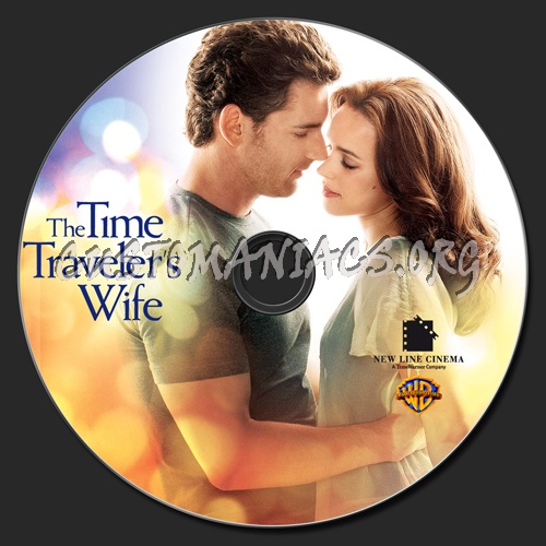 The Time Traveler's Wife dvd label