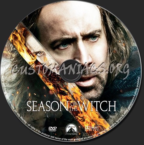 Season of the Witch dvd label