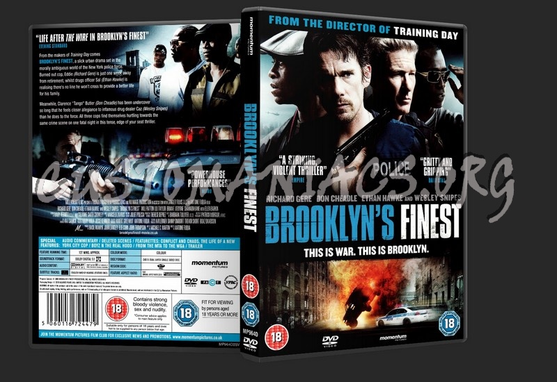 Brooklyn's Finest dvd cover