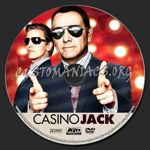 Casino Jack dvd label