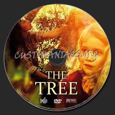 The Tree dvd label