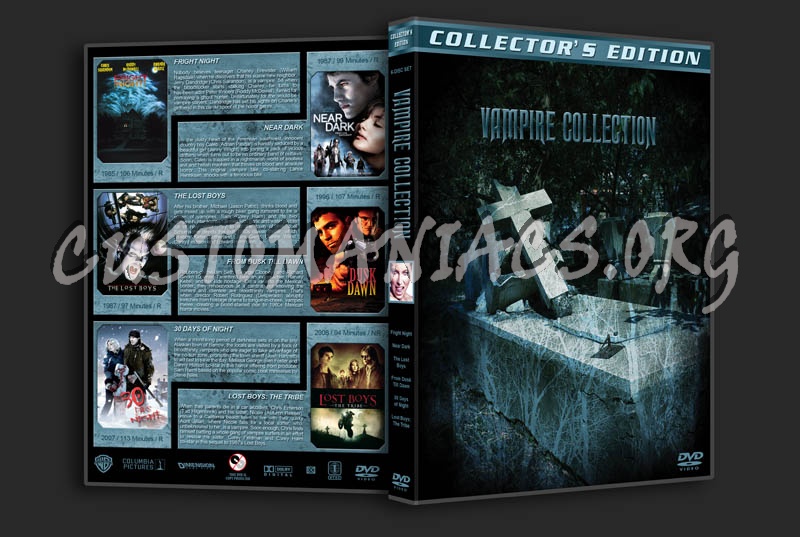 Vampire Collection dvd cover