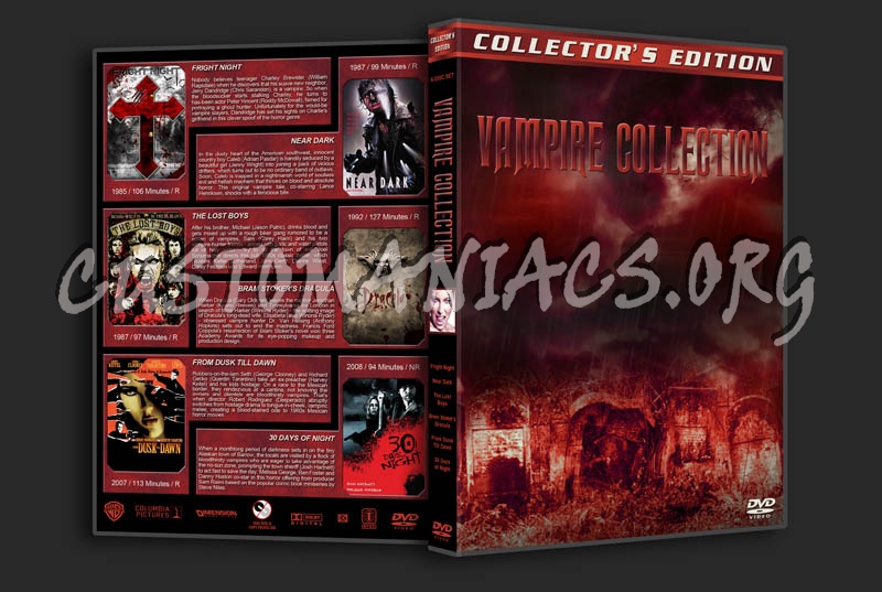 Vampire Collection dvd cover