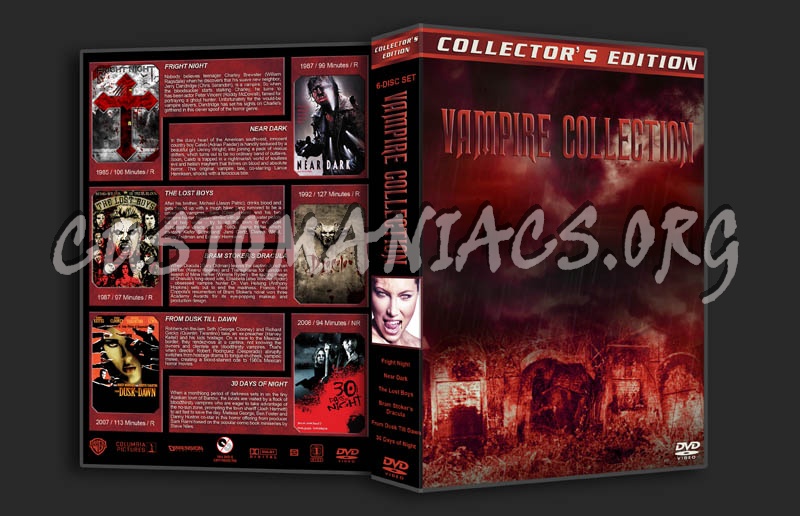 Vampire Collection dvd cover