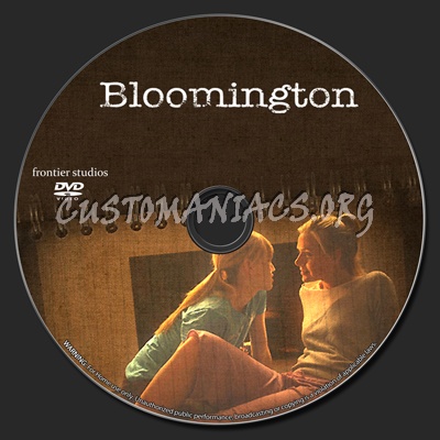 Bloomington dvd label