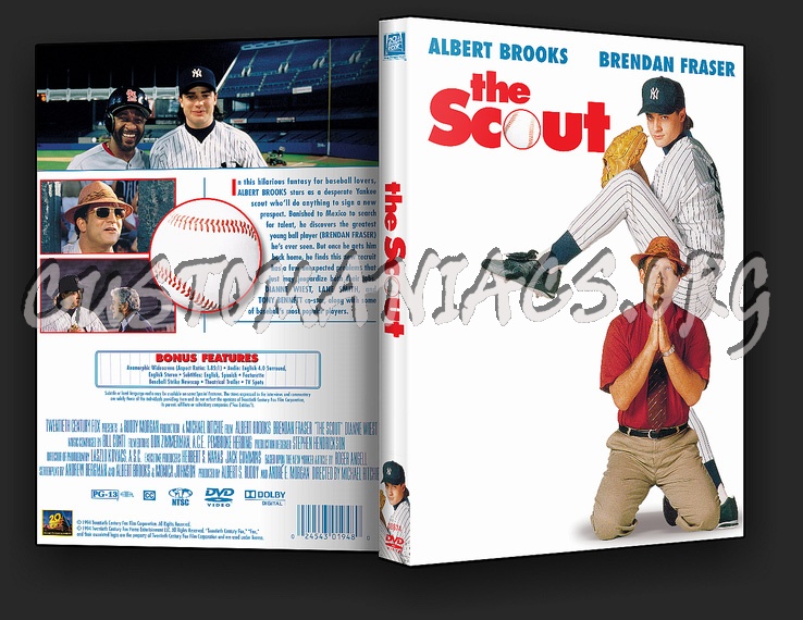 The Scout dvd cover