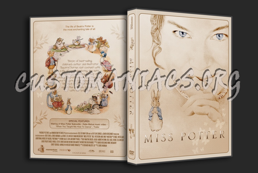 Miss Potter dvd cover