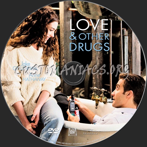 Love and Other Drugs dvd label