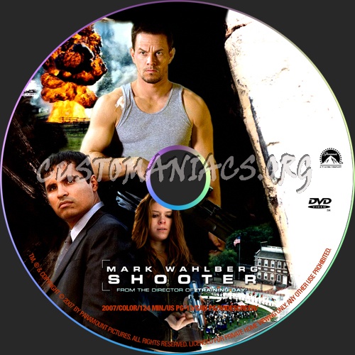 Shooter dvd label - DVD Covers & Labels by Customaniacs, id: 24120 free ...