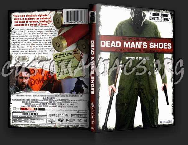 Dead Man's Shoes dvd cover