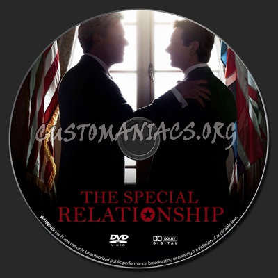 The Special Relationship dvd label