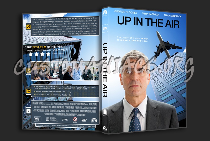 Up In The Air dvd cover