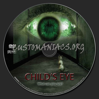 Child's Eye dvd label