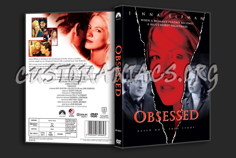 Obsessed dvd cover