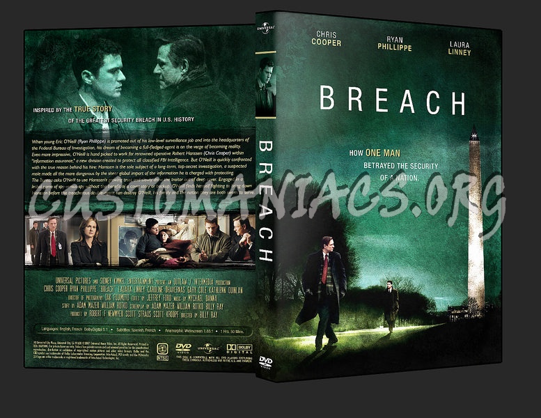 Breach dvd cover