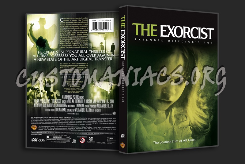 The Exorcist (Extended Director's Cut) dvd cover