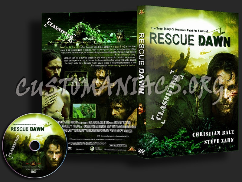 Rescue Dawn dvd cover