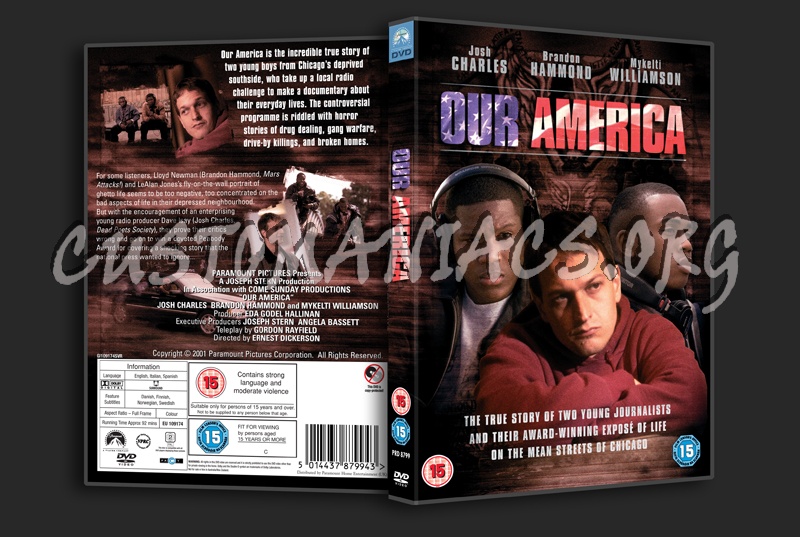 Our America dvd cover