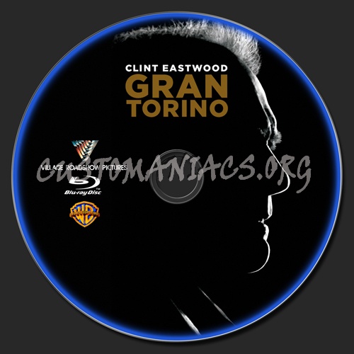 Gran Torino blu-ray label