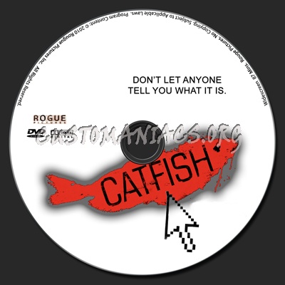 Catfish dvd label