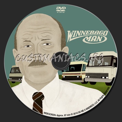 Winnebago Man dvd label