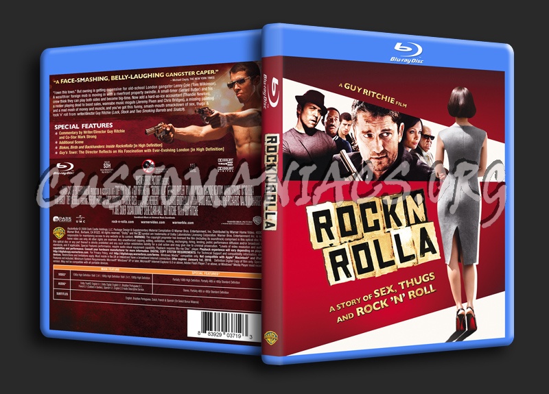 Rocknrolla blu-ray cover