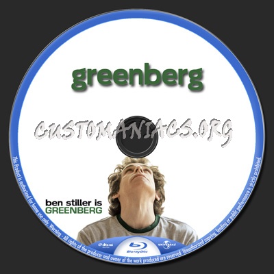 Greenberg blu-ray label