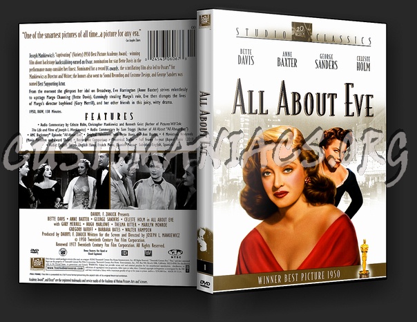 All About Eve dvd cover