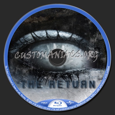 The Return blu-ray label