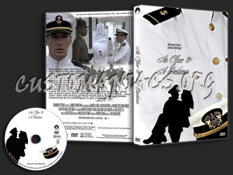 An Officer And A Gentleman dvd cover