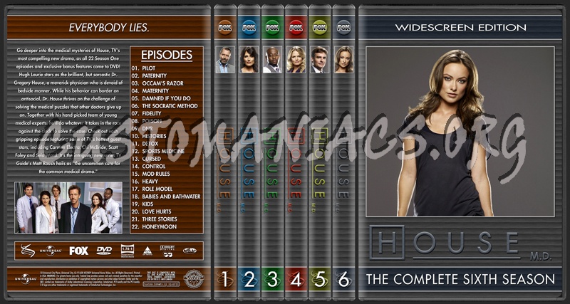 House dvd cover