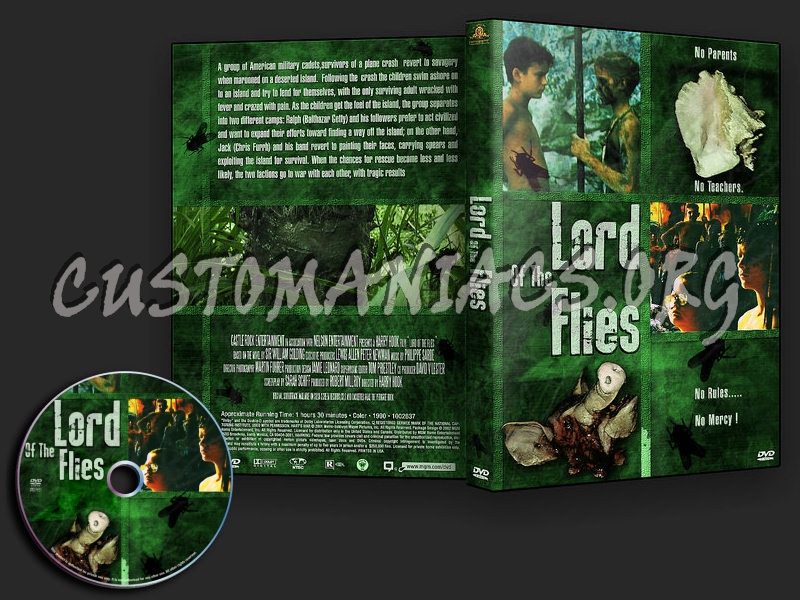 The Lord Of The Flies dvd cover