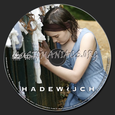 Hadewijch (2009) dvd label